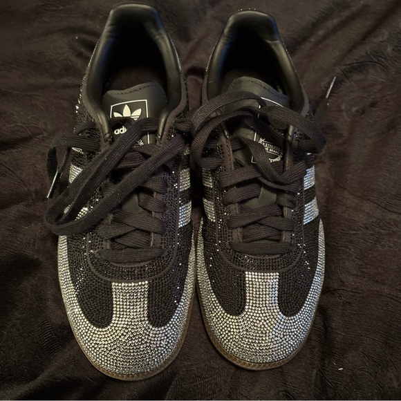 adidas Samba OG
Rhinestone Black Silver (Women's) - Picture 7 of 7